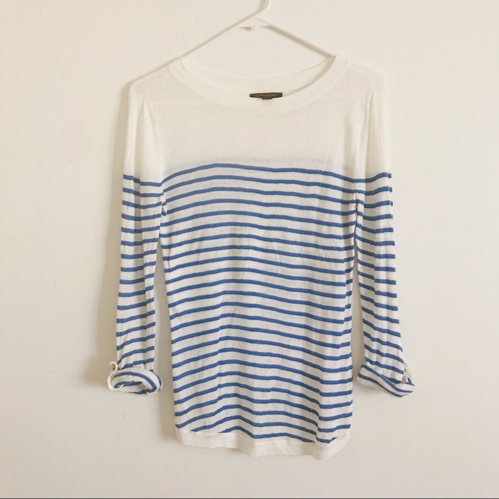 Banana Republic striped sweater